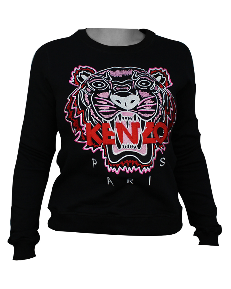 Kenzo tiger crewneck deals sweaters